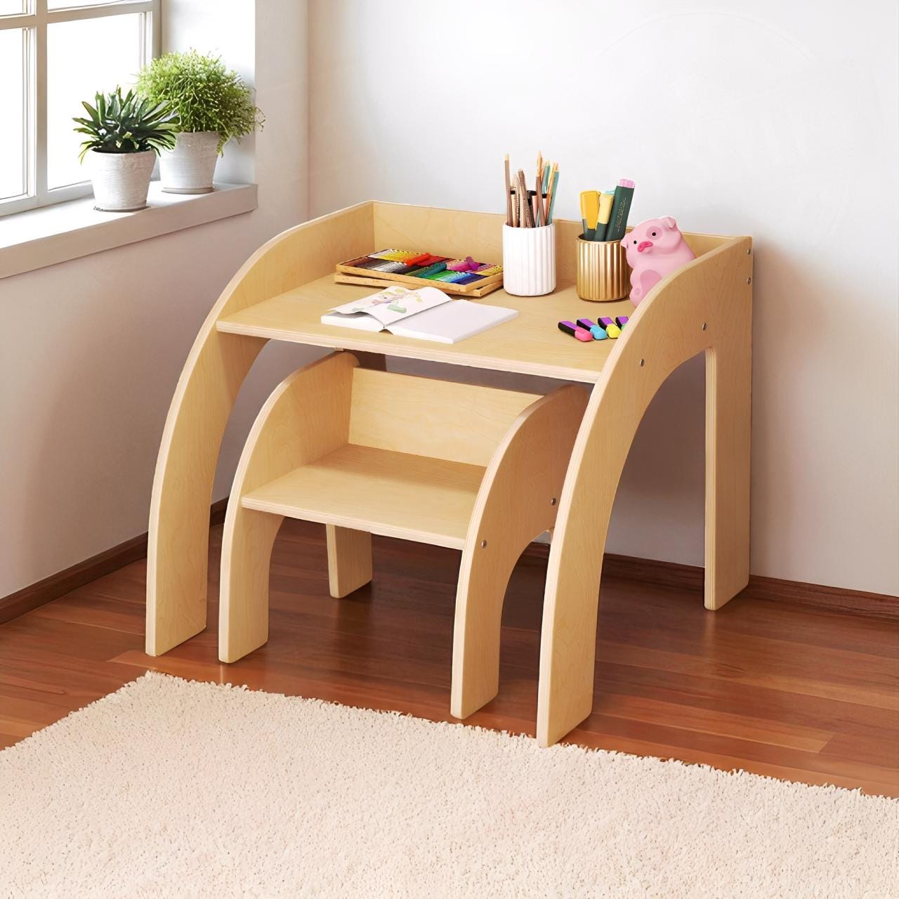 Childrens Table and Chair Set UK
