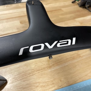 Roval Rapide ホイール CL II/CLX ii グラフィック ステッカー