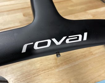 Roval Rapide ホイール CL II/CLX ii グラフィック ステッカー