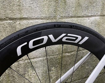 Roval Rapide wheels CL II/CLX ii graphics stickers decals