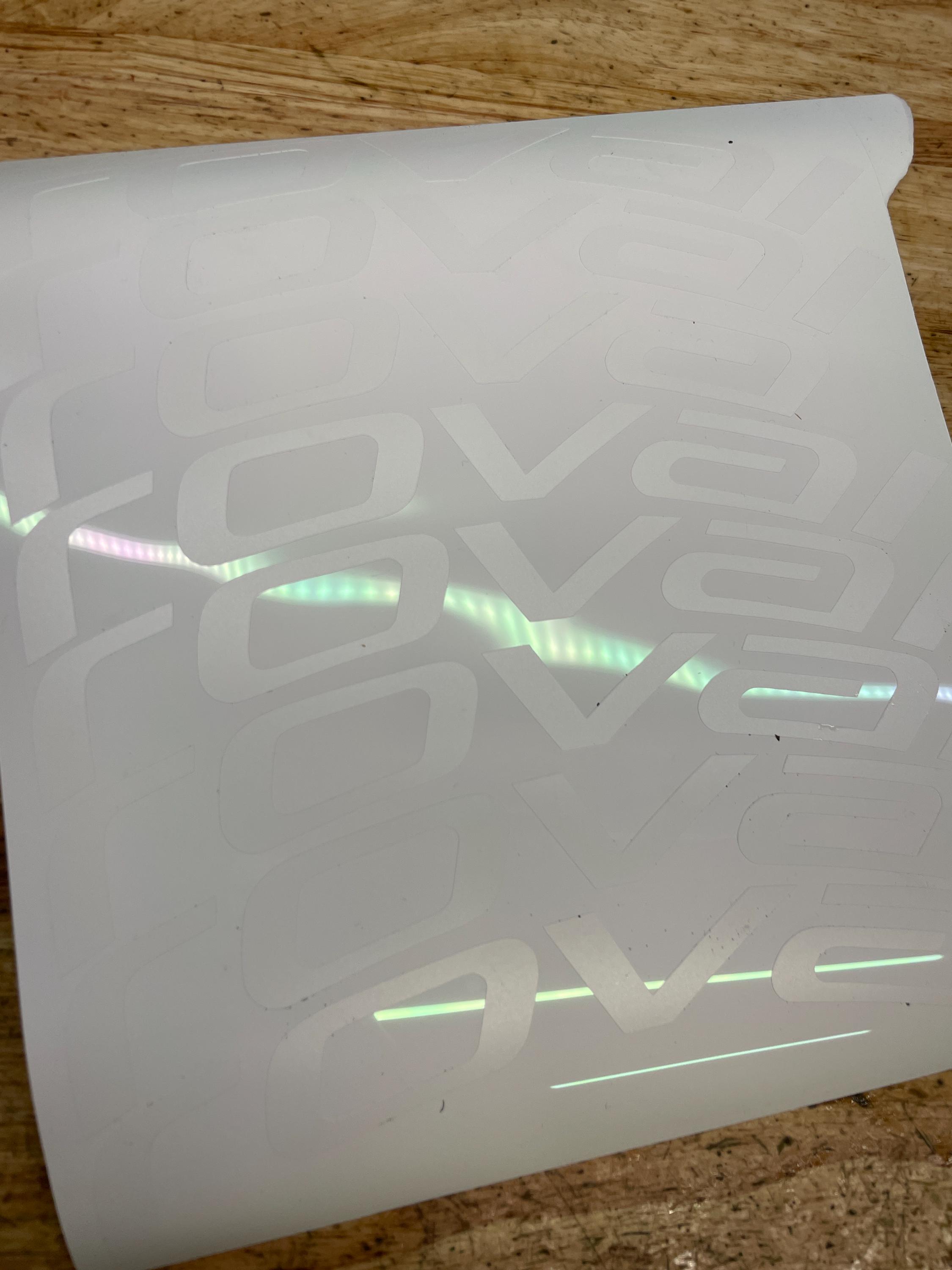 Roval Rapide ホイール CL II/CLX ii グラフィック ステッカー