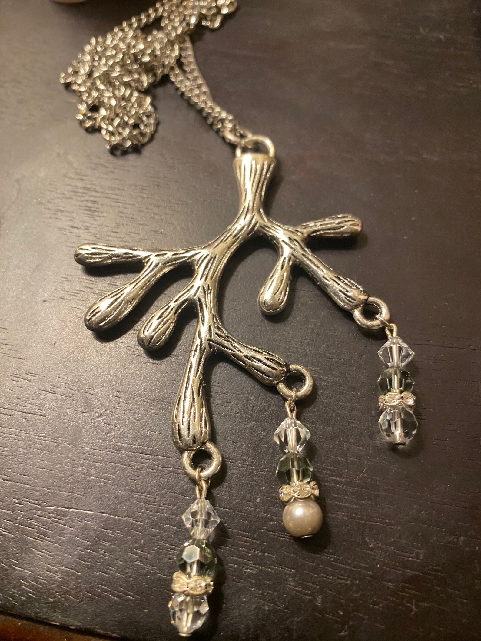 Tree Branch Necklace Etsy