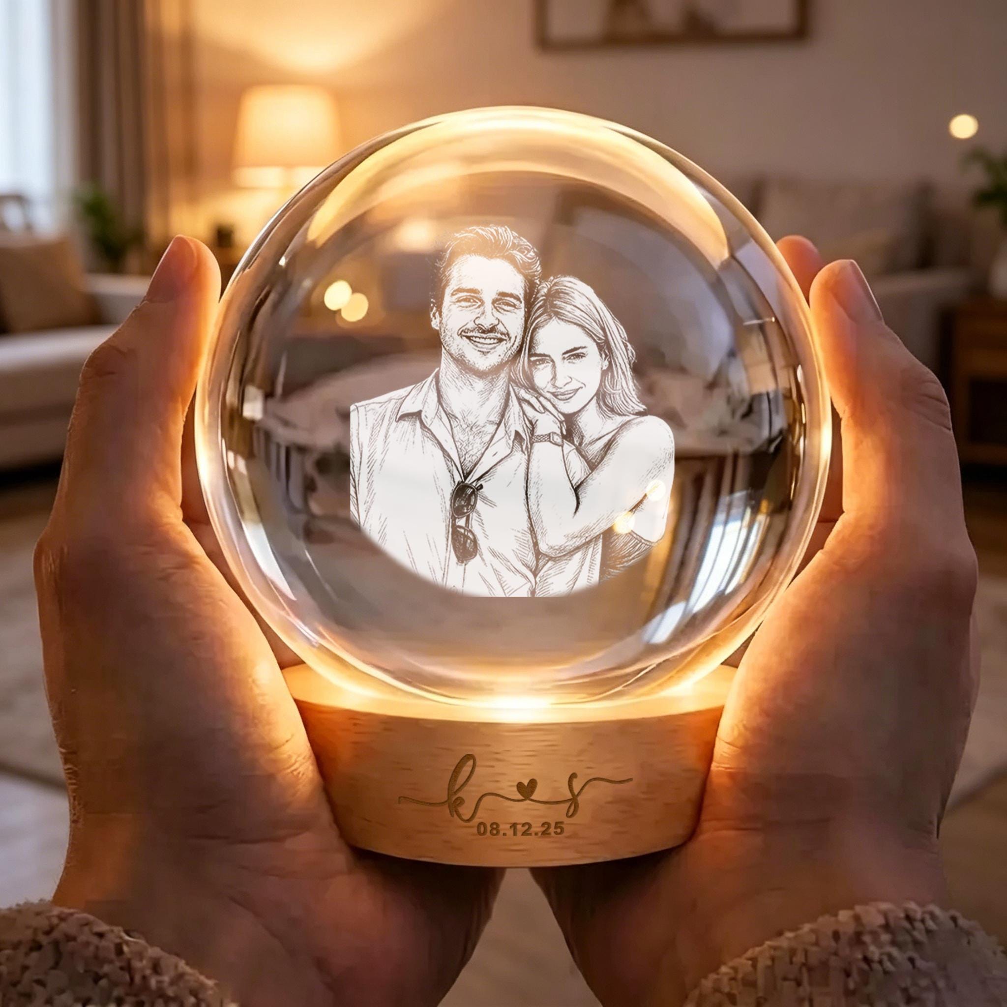 Bola de exhibición de cristal - Etsy 日本