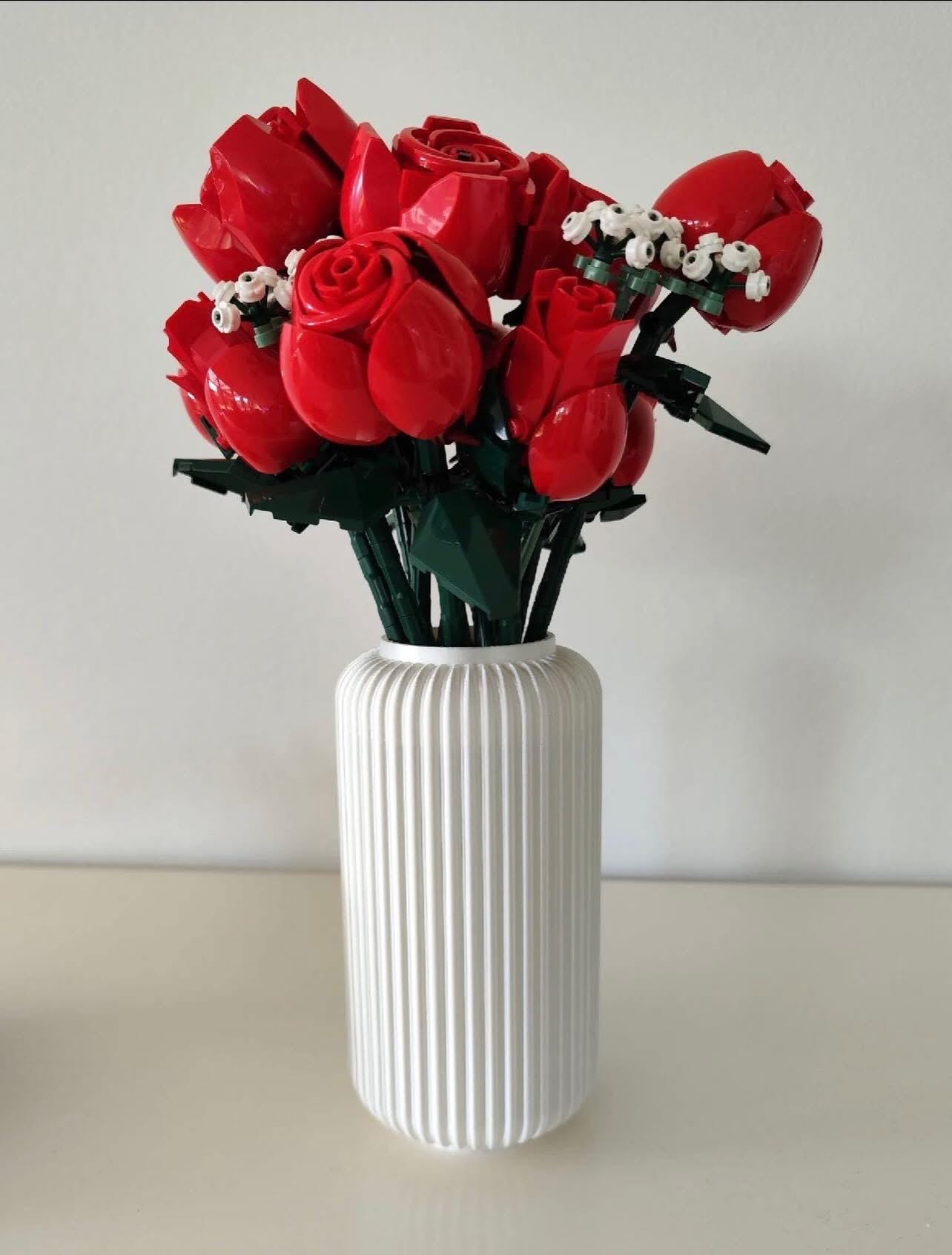Bouquet De Roses Naturelles Séchées Vieux Rose, Fleurs Stabilisées, Cadeau Neuf