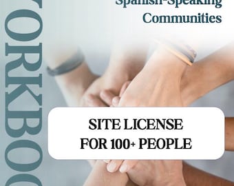 Workbook - Practical Tools for Staff Serving Spanish-Speaking Communities | PDF Training Resource - SITE LICENSE (100+)