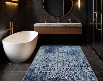 Bath Rug, Bathroom Mat, Non Slip Bath Mat