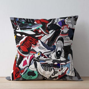 Nike Shoes Pillow - Etsy