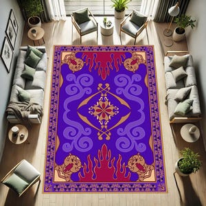 Magic Flying Carpet - Etsy