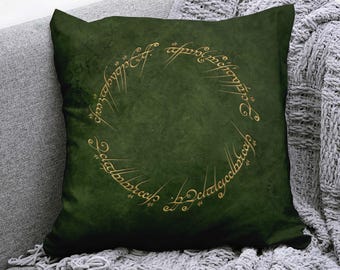 Fantasy Gift, Movie Quote, Nerd Pillow Cover, Cushion Case