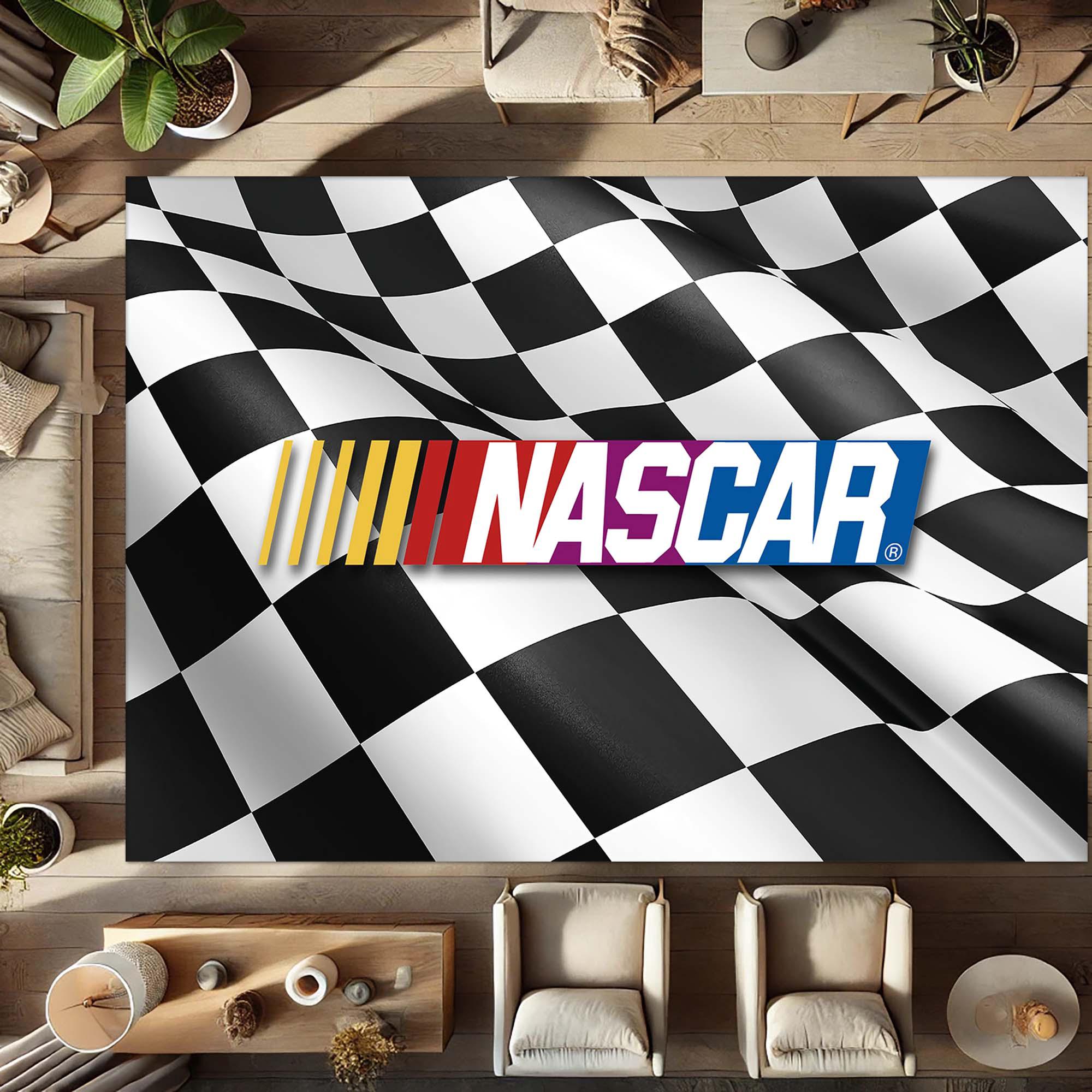 Nascar Area Rug - Etsy