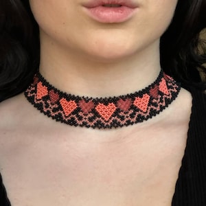 Black Beaded Necklace Handmade Traditional Multilayer Ukrainian Namysto Folk  Necklace Namysto Slavic beads necklace Gift for Easter 2025