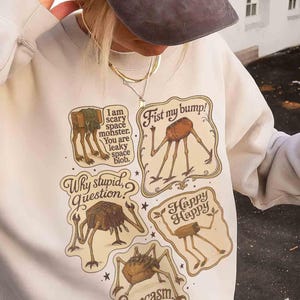 Project Hail Mary Sweatshirt: Booktok Sci-Fi, Andy Weir, Book Lover Gift