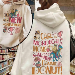 New Achievement Hoodie Princess Donut & Mongo shirt, Dungeon Crawler Carl T-Shirt Bookish Tee, Reader Gift