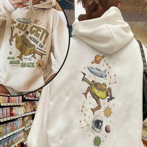 Project Hail Mary Rocky Vintage Bookish Hoodie Andy Weir Book lover shirt