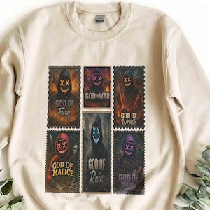 Legacy of Gods Sweatshirt, Heathens Tshirt, Dark Romance Tee, Rina Kent Bookish shirt
