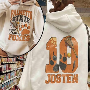 Palmetto State Foxes Neil Josten #10 Bookish Hoodie All for the game T-shirt The foxhole Court shirt