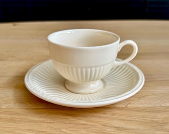 A Gorgeous Wedgwood Queen's Ware Edme Elegant Coupe Teacup