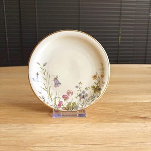 K&A Krautheim tårtfat: Bavaria Wiesengrund Porcelain, Scène K