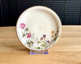 K&A Krautheim Cake Plate: Bavaria Wiesengrund Porcelain, Scène M