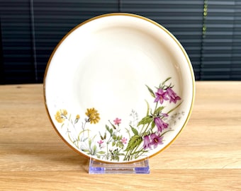 K&A Krautheim Cake Plate: Bavaria Wiesengrund Porcelain, Scène H