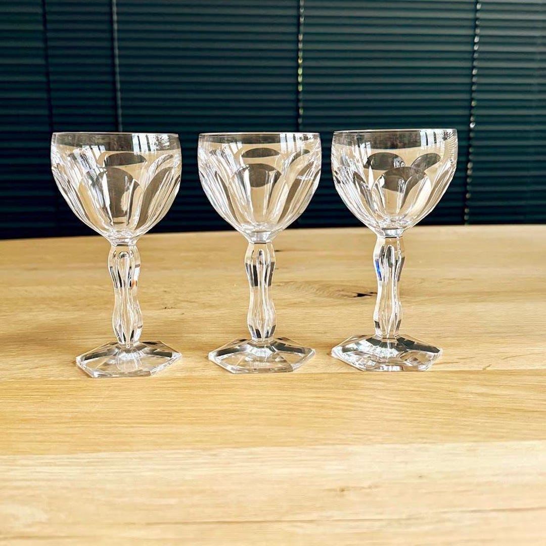 Holmegaard/val Saint Lambert Haakon – A Set of Three Antique