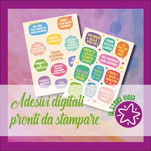 MOTIVATIONAL PHRASES STICKERS