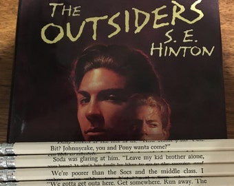 The Outsiders Wrapped Pencil Set