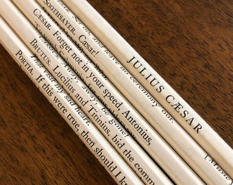 Julius Caesar Wrapped Pencil Set