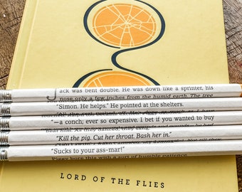 Lord of the Flies Wrapped Pencil Set