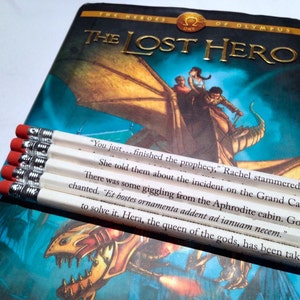 The Lost Hero Wrapped Pencil Set