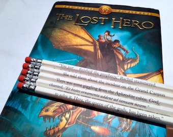 The Lost Hero Wrapped Pencil Set