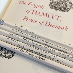 Hamlet Wrapped Pencil Set