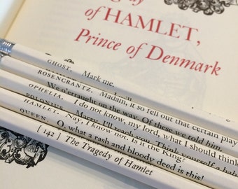 Hamlet Wrapped Pencil Set