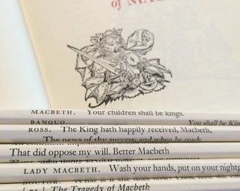 Macbeth Wrapped Pencil Set