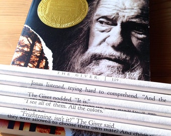 The Giver Wrapped Pencil Set