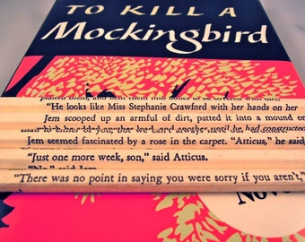 To Kill a Mockingbird Wrapped Pencil Set