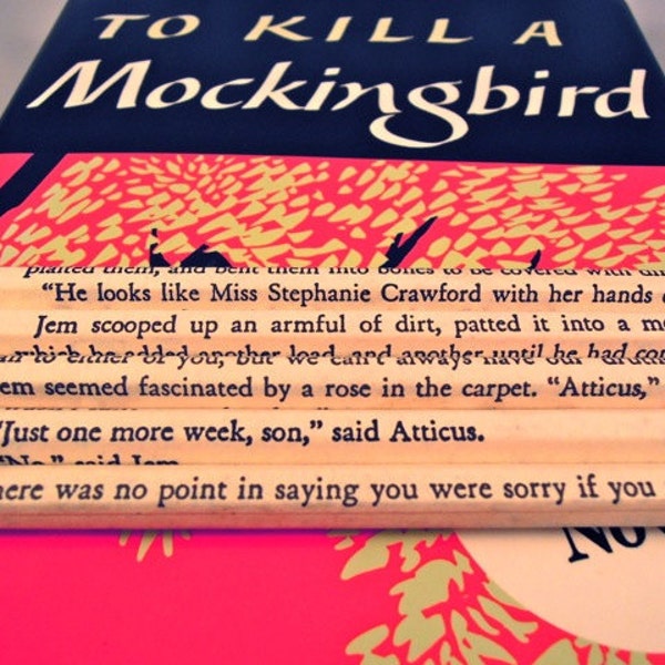 To Kill a Mockingbird Wrapped Pencil Set