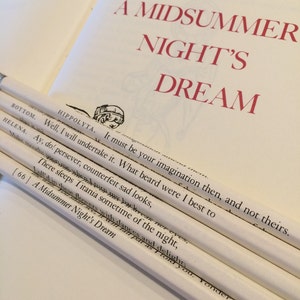 Midsummer Night's Dream Wrapped Pencil Set image 1