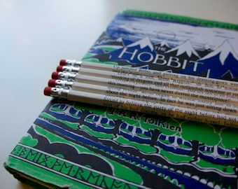 The Hobbit Wrapped Pencil Set