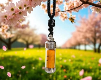 Handmade Taoist Talisman Pendant: Evil Spirit Protection Amulet-Customizable Consecration Service