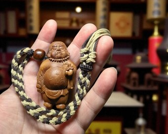 Zhong Kui Talisman: Handcrafted Lightning Struck Jujube Wood Guardian-Customizable Consecration Service