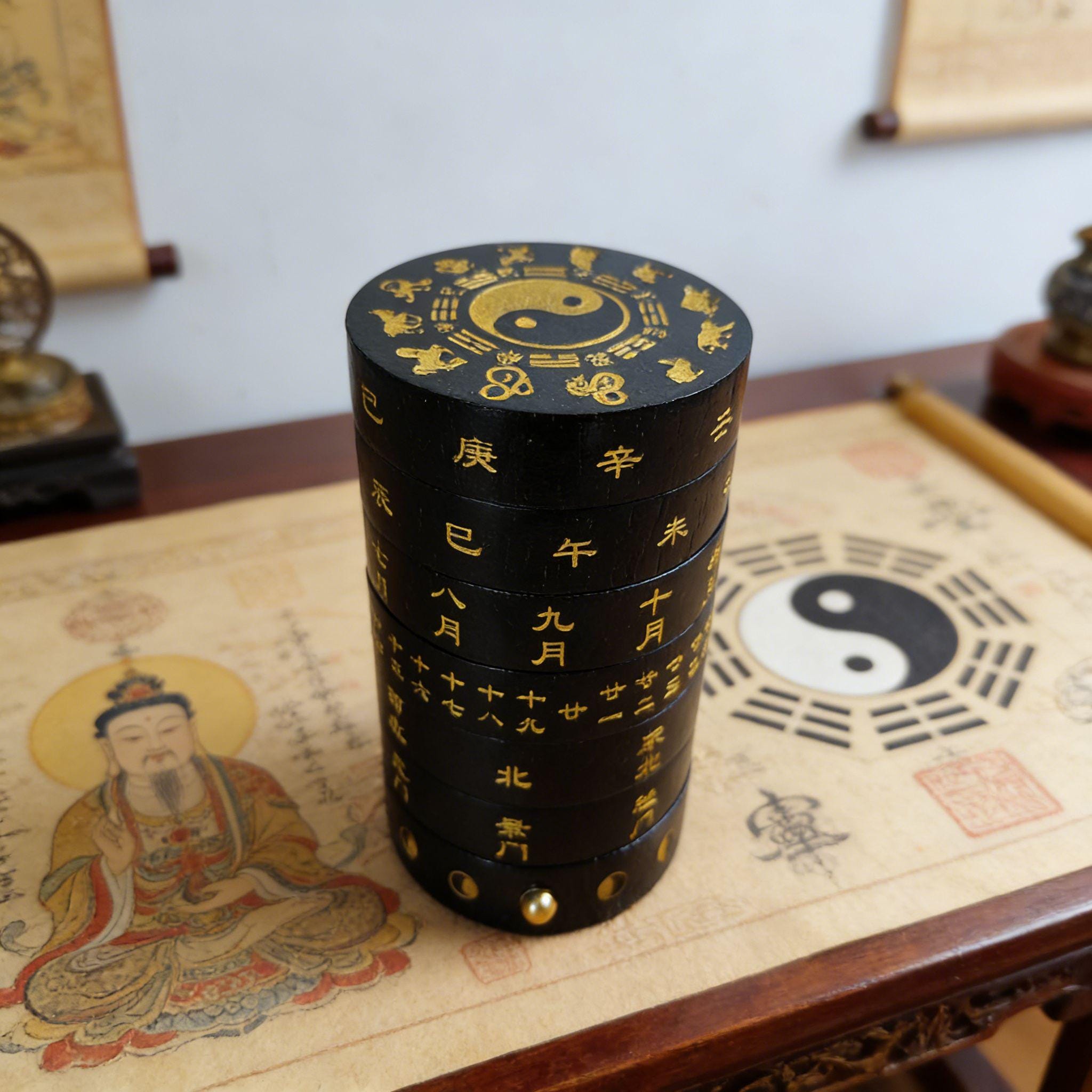 △峰△AO083 田黄石 彫刻 祥獣 造像 手件 風水 置物 約204g Chinese
