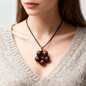 Thunder Wood Cinnabar Talisman, Taoist Protection Amulet Set