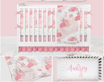 Ballet Crib Bedding Etsy