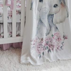 Elephant mesh crib bumper online