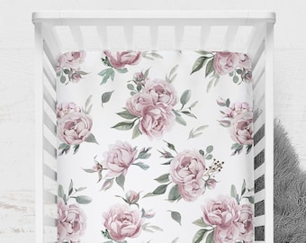 peony baby bedding