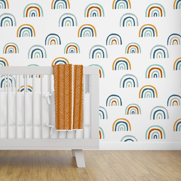 Stick on Wallpaper Boho - Etsy