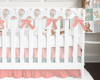 mint nursery bedding