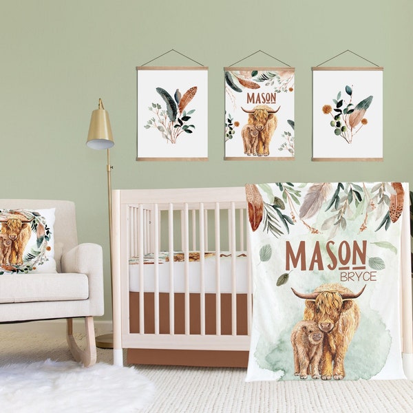 Tribal Nursery - Etsy