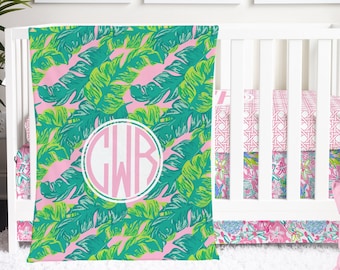 Girl Crib Bedding
